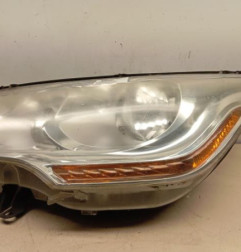 Optique avant principal gauche (feux)(phare) CITROEN C4 2 Photo n°1