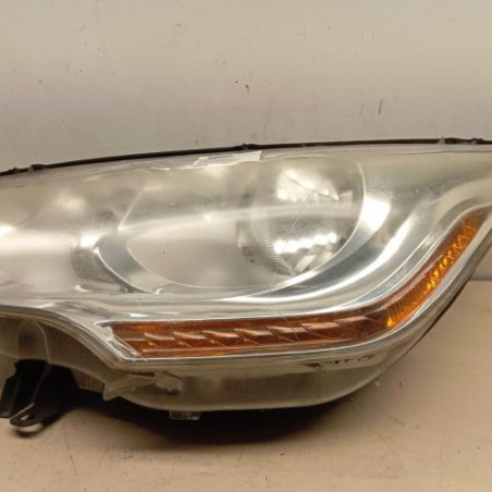 Optique avant principal gauche (feux)(phare) CITROEN C4 2 Photo n°1