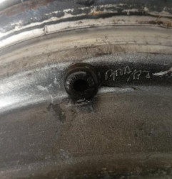 Jante FIAT SCUDO 1 Photo n°4