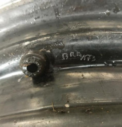 Jante PEUGEOT 307 Photo n°4