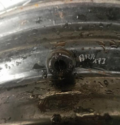 Jante RENAULT MEGANE 3 Photo n°4