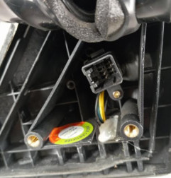 Retroviseur droit HYUNDAI TERRACAN Photo n°4