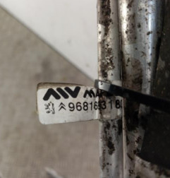 Tuyau de climatisation PEUGEOT PARTNER 2 Photo n°3