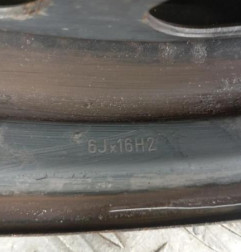 Jante CITROEN C3 2 Photo n°4