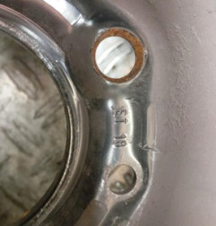 Jante PEUGEOT PARTNER 1 Photo n°4