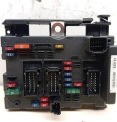 Boitier servitude moteur (BSM) PEUGEOT 206 Photo n°1