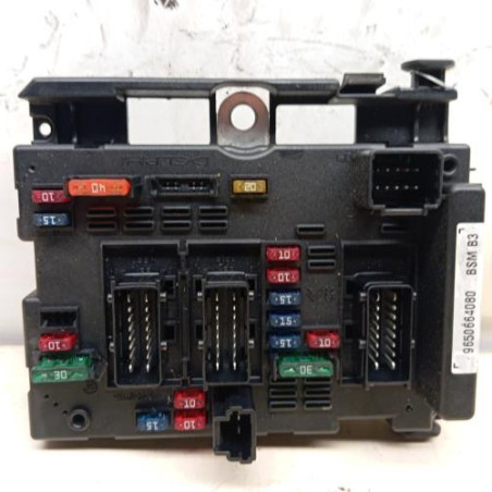 Boitier servitude moteur (BSM) PEUGEOT 206 Photo n°1