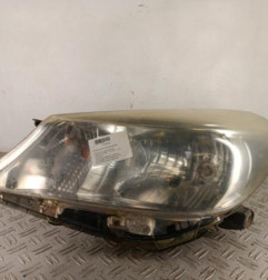 Optique avant principal gauche (feux)(phare) TOYOTA YARIS 3 Photo n°1