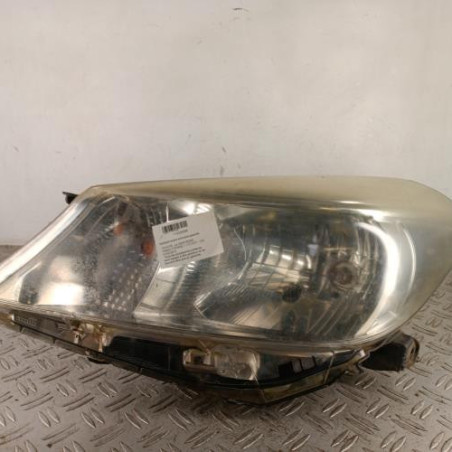 Optique avant principal gauche (feux)(phare) TOYOTA YARIS 3 Photo n°1