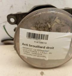 Anti brouillard droit (feux) RENAULT CLIO 4 Photo n°1