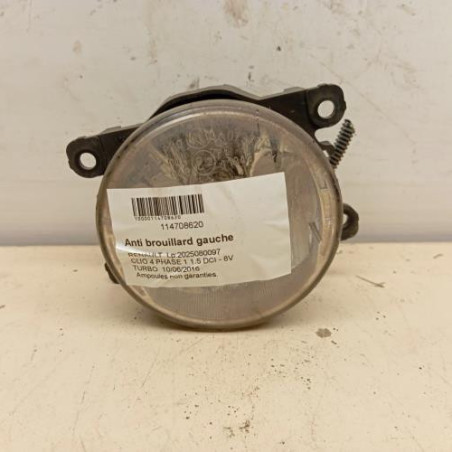 Anti brouillard gauche (feux) RENAULT CLIO 4 Photo n°1