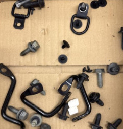 Banquette arriere (KIT DERIV VP) RENAULT CLIO 4 Photo n°10