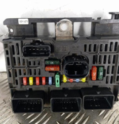 Boitier servitude moteur (BSM) PEUGEOT 407 Photo n°1