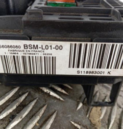 Boitier servitude moteur (BSM) PEUGEOT 407