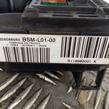 Boitier servitude moteur (BSM) PEUGEOT 407