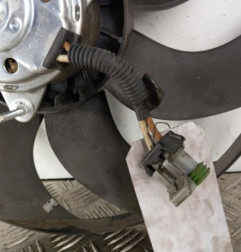 Moto ventilateur radiateur ALFA ROMEO 159 Photo n°3