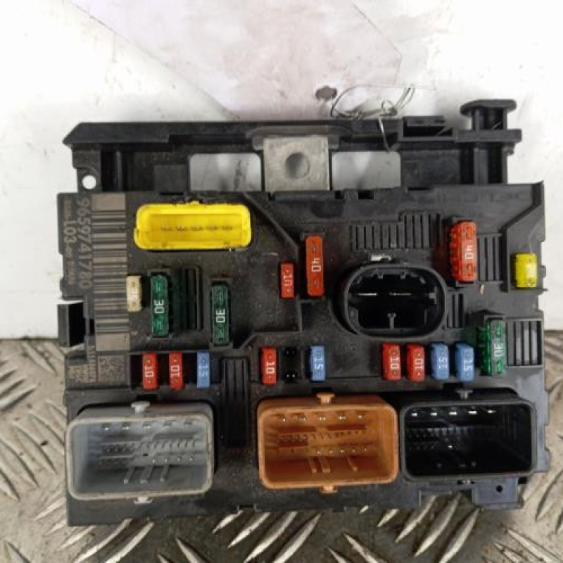 Boitier servitude moteur (BSM) CITROEN C3 1