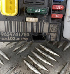 Boitier servitude moteur (BSM) CITROEN C3 1