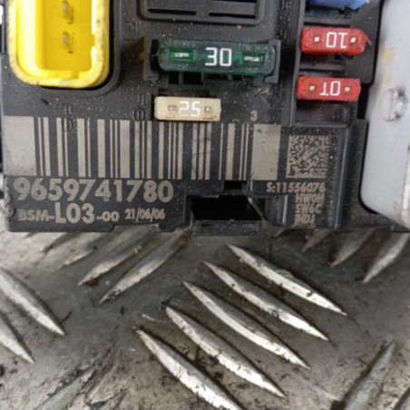 Boitier servitude moteur (BSM) CITROEN C3 1