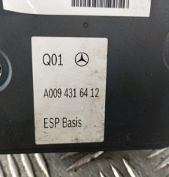 Bloc ABS (freins anti-blocage) MERCEDES CLASSE B 246 Photo n°3