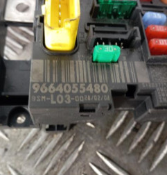 Boitier servitude moteur (BSM) PEUGEOT 1007