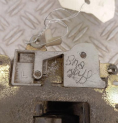 Serrure avant gauche CITROEN BERLINGO 1 Photo n°4