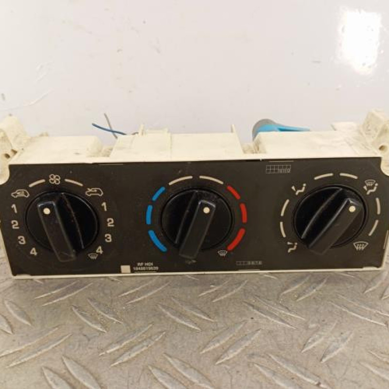 Commande chauffage PEUGEOT PARTNER 1 Commande chauffage PEUGEOT PARTNER 1