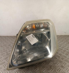 Optique avant principal gauche (feux)(phare) CITROEN C2 Photo n°1