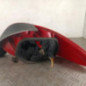 Feu arriere principal gauche (feux) PEUGEOT 206