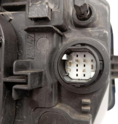 Optique avant principal gauche (feux)(phare) FIAT PANDA 2 Photo n°3