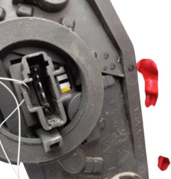 Feu arriere principal gauche (feux) CITROEN C5 2 Photo n°3