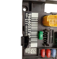 Boitier servitude moteur (BSM) PEUGEOT 307 Photo n°3