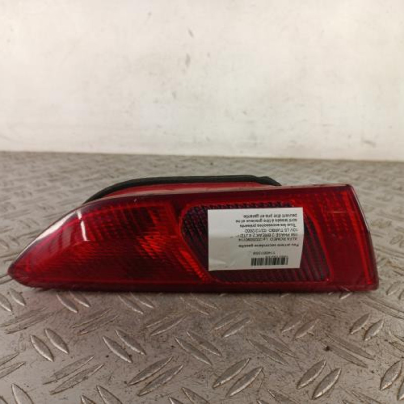 Feu arriere secondaire gauche (feux) ALFA ROMEO 156