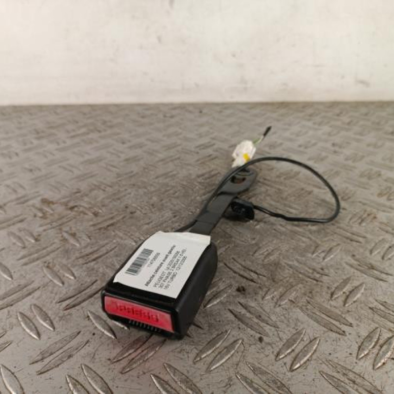 Attache ceinture avant gauche PEUGEOT 307