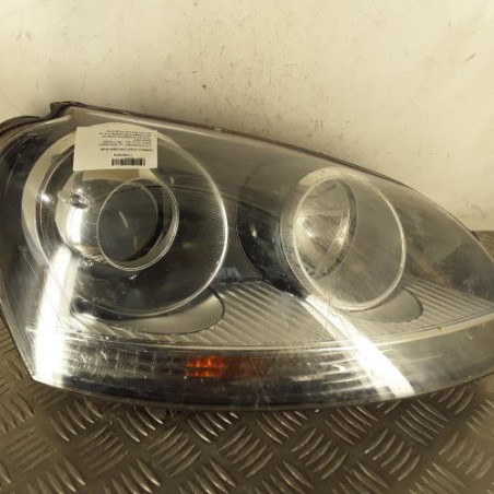 Optique avant principal droit (feux)(phare) VOLKSWAGEN GOLF 5 Photo n°1