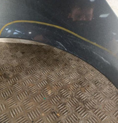 Aile avant gauche FORD FIESTA 6 Photo n°3