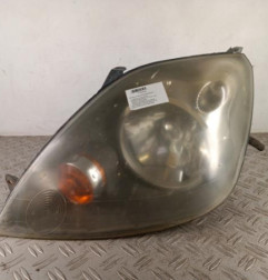 Optique avant principal gauche (feux)(phare) FORD FIESTA 5 Photo n°1