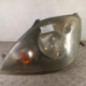 Optique avant principal gauche (feux)(phare) FORD FIESTA 5