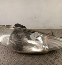 Optique avant principal droit (feux)(phare) PEUGEOT 206 Photo n°1