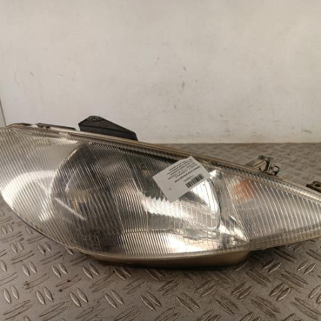 Optique avant principal droit (feux)(phare) PEUGEOT 206 Photo n°1