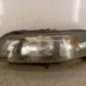 Optique avant principal gauche (feux)(phare) VOLVO S 60 1
