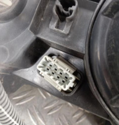 Optique avant principal gauche (feux)(phare) VOLVO S 60 1 Photo n°4