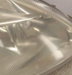 Optique avant principal droit (feux)(phare) MERCEDES CLASSE A 168 Photo n°3