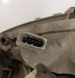 Optique avant principal droit (feux)(phare) MERCEDES CLASSE A 168 Photo n°5