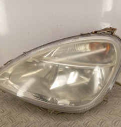 Optique avant principal gauche (feux)(phare) MERCEDES CLASSE A 168 Photo n°1