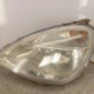 Optique avant principal gauche (feux)(phare) MERCEDES CLASSE A 168