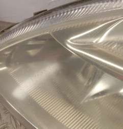 Optique avant principal gauche (feux)(phare) MERCEDES CLASSE A 168