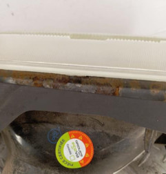 Optique avant principal gauche (feux)(phare) PEUGEOT EXPERT 1 Photo n°4