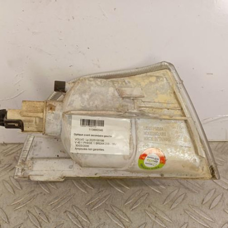 Optique avant secondaire gauche (feux)(clignotant) VOLVO V 40 1
