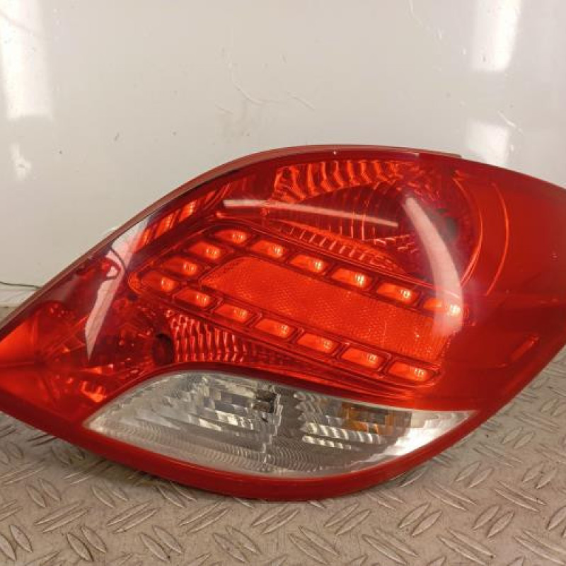 Feu arriere principal droit (feux) PEUGEOT 207